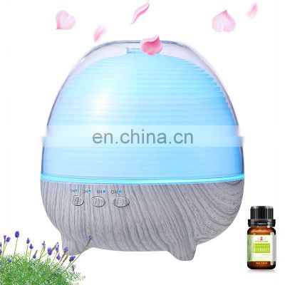 Home decor WoodGrain Ultrasonic Aroma Essential Oil Diffuser Aromatherapy Air Humidifier