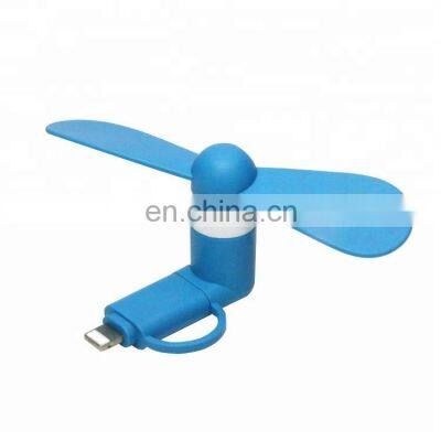 2 in 1 Usb Portable Handheld Pocket Handy Mini Fan