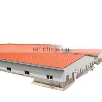 China Poultry Farm Large Steel Structure Pig House Design