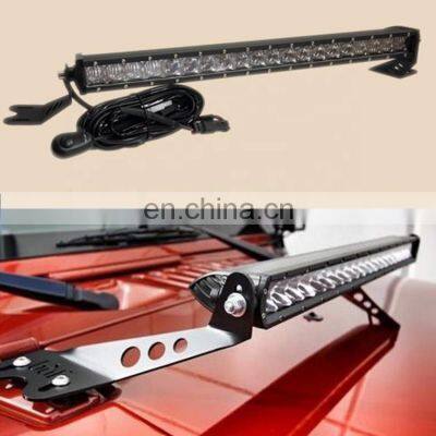 100W led light bar kit for jeep jk auto parts shanghai sanfu