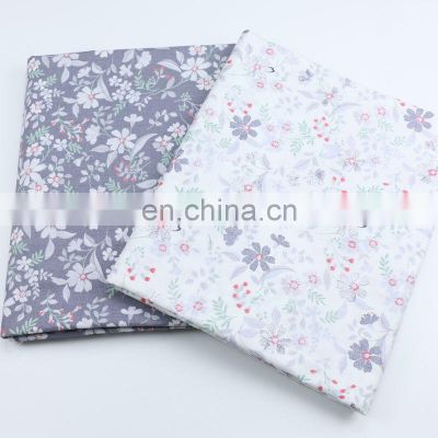 2.35m wide fabric wholesale rural small floral print home textile four-piece bed twill print fabric