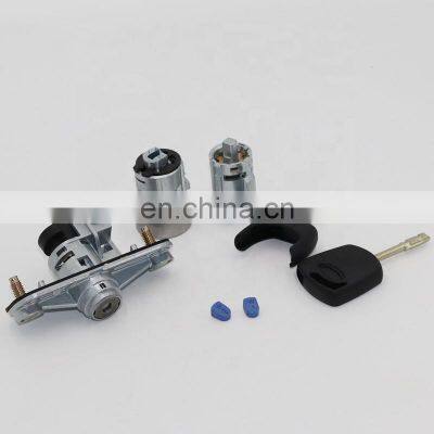 Auto Spare parts COMPLETE LOCK SET IGNITION SWITCH DOOR LOCK TRUNK LOCK FOR FORD MONDEO 2001-2007