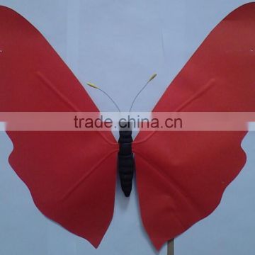 2015 Handicraft 30cm red butterfly