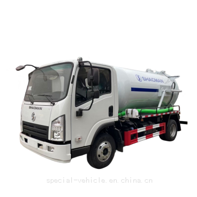 5000L sewage Suction truck made in China