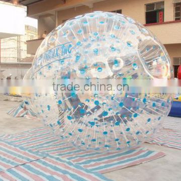 1.0mm TPU/PVC high quality inflatable body zorb ball for sale
