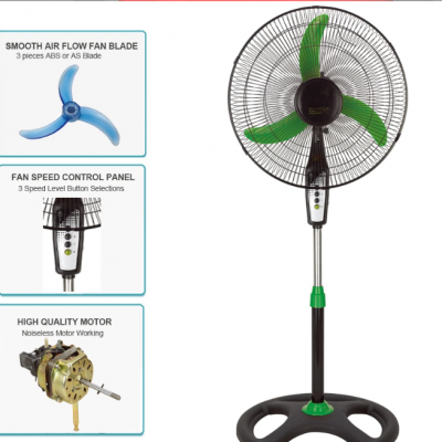 18inch Stand Fan with Light