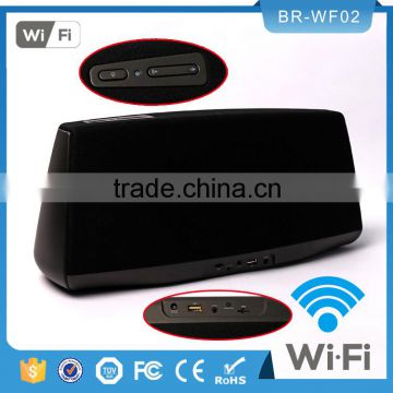 Subwoofer stereo hi fi mini wireless microphone APP control portable wifi speaker support AUX in