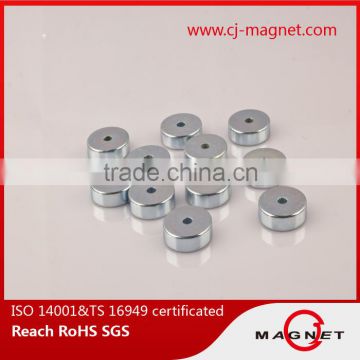 Neo magnet china suppliers with zinc-coated N33UH