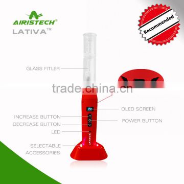 new products 2016 innovative product cAiristech Lativa dry digital vaporizer pen