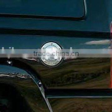 JEEP COMMANDER CHROME FUEL PETROL TANK LID TRIM