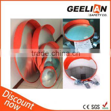 60cm Polycarbonate Traffic Safety Convex Mirror