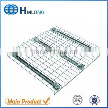 For warehouse scaffold galvanized wire mesh decking