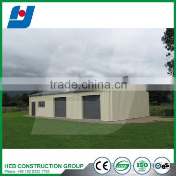 New design steel structure prefabricated easy build warehouse
