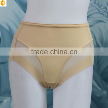 Nude sheer sexy lady panty shaper,slimming mature sexy shaperwear
