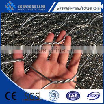 Alibaba China Manufacture Factory direct wholesale hot-dipped galvanized gabion mat for river bank