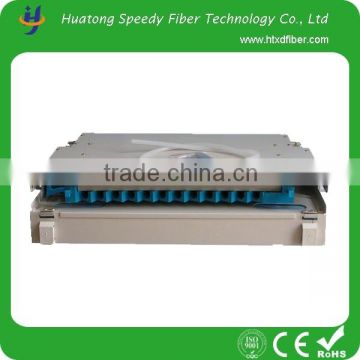 Manufacturer China Factory Direct Sell ODF with 12 Ports Patch Panel