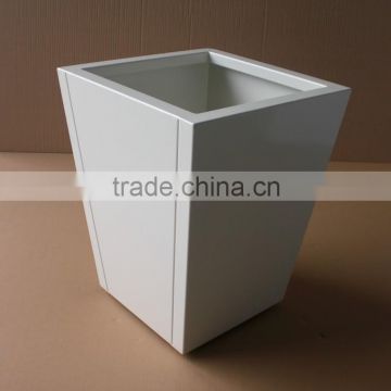 Audemar 2mm Thick Tapered Aluminium Flower Planter With Powder Coating