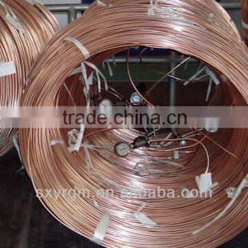 refrigerator parts copper coated steel pipe