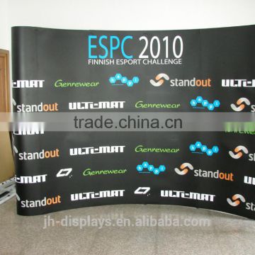 Pop up stands, trade booth display wall