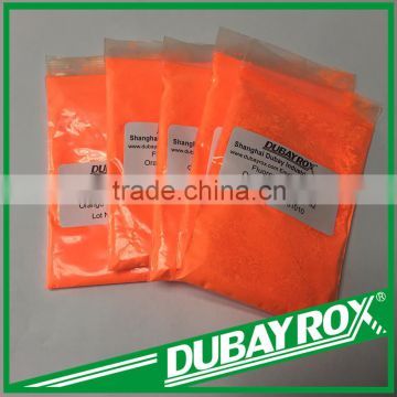 Fluorescent Pigment Orange Application of Glass Enamel Ceramic Industry