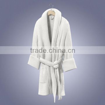100% organic cotton bathrobe for man wholesale