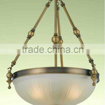 2014 new brass pendant lamp simple for interior decoration