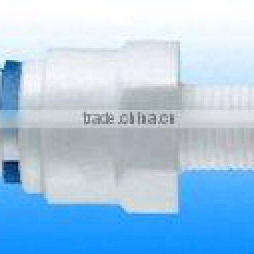 Male Straight adapter plastic fitting