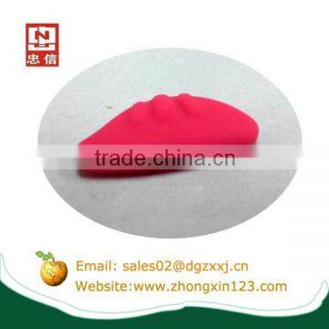 Two color comfortable silicone eyeglasses nose pads