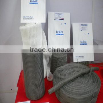 2x3mm Stainless steel wire gas liquid filter