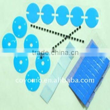 0.5mm Low thermal resistance gap filler pad with glass cloth reinforcement
