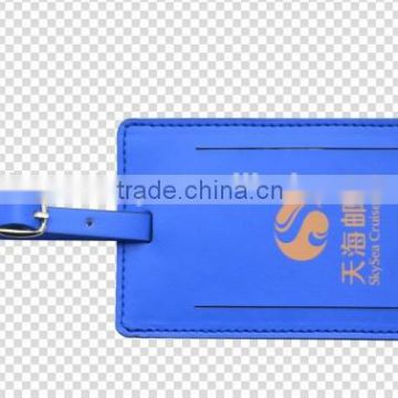 Lugguage Tag made by high quality PU Leather
