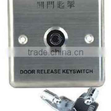 Stainless Steel Panel Emergency Door Push Button with Key PY-DB13
