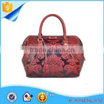 Most Popular Design Stylish Fashion Lady Handbag Western Style Wholesale Handbag China Top One Lady Handbag