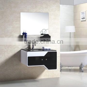 2015 New design Wall hung PVC Bathroom Cabinet 9037