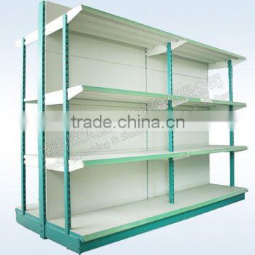 Dachang Manufacturer Supermarket Shelf With Four Post Integrated with storage rack