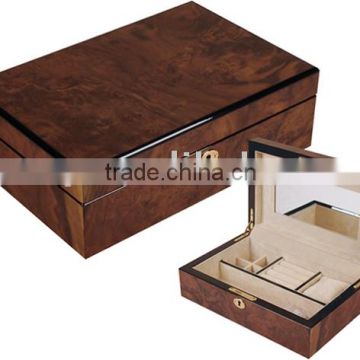 Classical jewelry wooden box