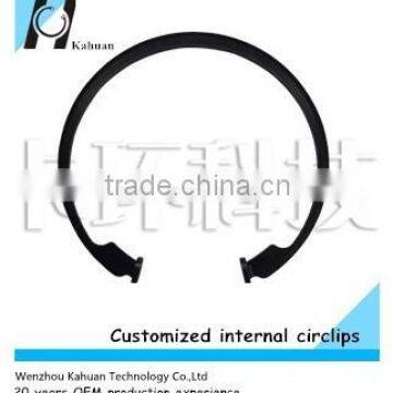 65Mn customized spring steel internal retaining ring