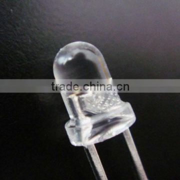 Super Bright Round Through-hole 3mm White LED diode