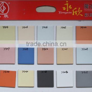 color code tile from factory 73x73mm