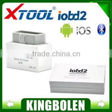 iOBD2 OBDII/EOBDII vehicle diagnostic tool work with Iphone and Android phone by Bluetooth