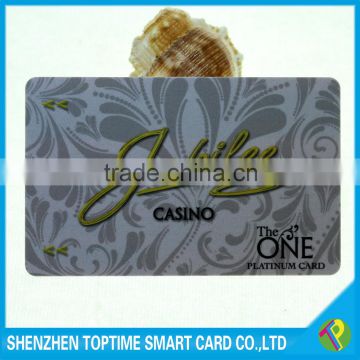 125khz TK4100 contactless dual frequency rfid card