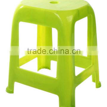 Large modern plastic stool for daily use