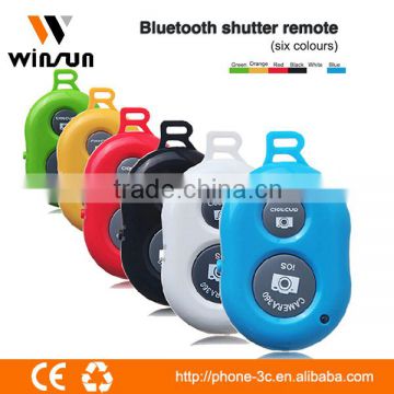 2014 lovely camera 360 bluetooth shutter remote wireless bluetooth monopod bluetooth shutter remote