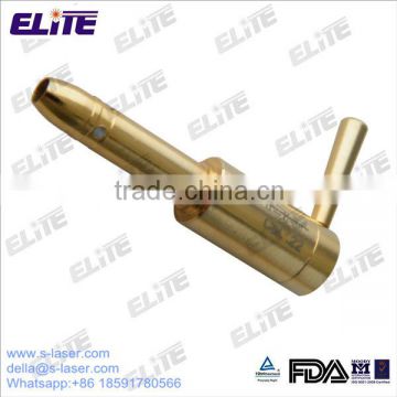 FDA Approved High Quality Gold Plated Brass .22LR Caliber Cartridge Red Laser Bore Sight