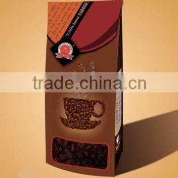 various high quality modeling coffee bag with valve
