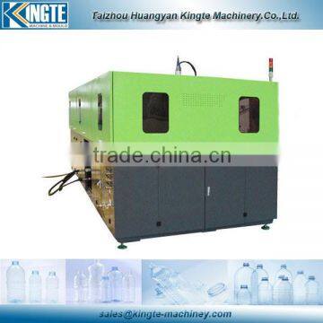 fully-automatic machine for blowing plastic bottles