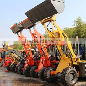 ZL20 2000kg loader WOLF New brand 2015 Chinese wheel loader price