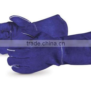 Cowhide Split Leather Industrial Safety Welding Work Gloves