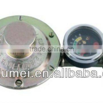 lpg regulators with gauge meter ISO9001-2008