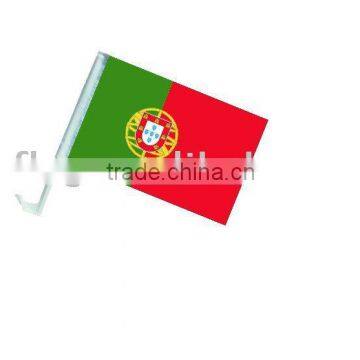 Portugal Car Flag